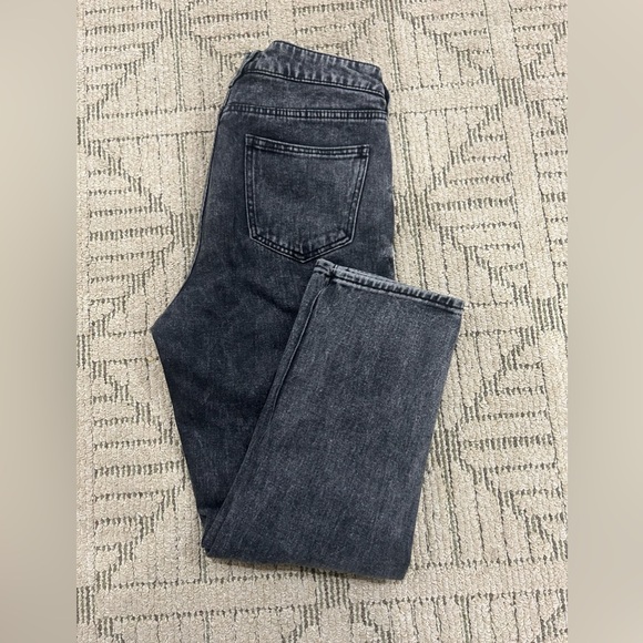 Mom jeans Dark wash Straight Leg size 27 - Picture 4 of 7